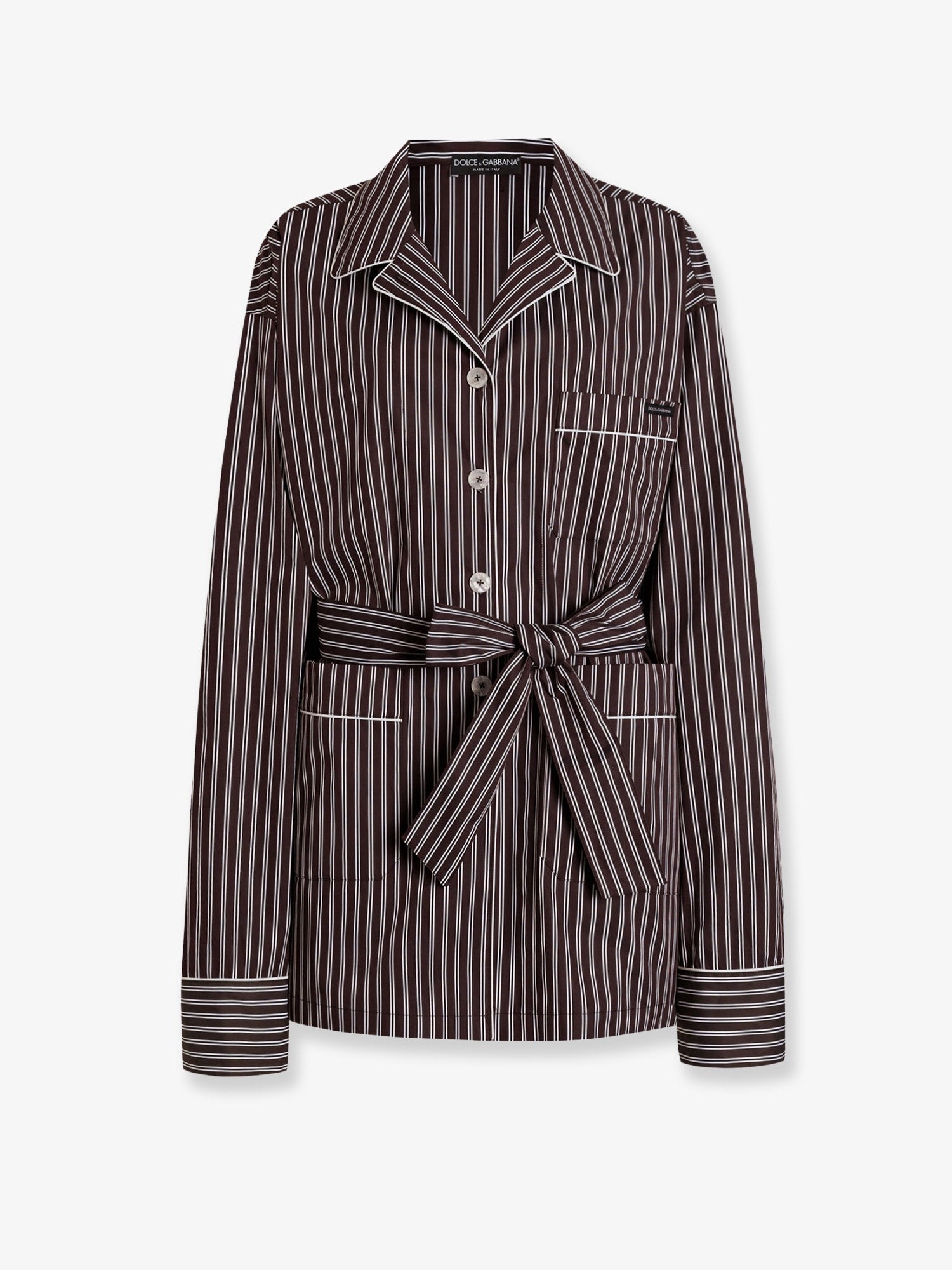 Dolce & Gabbana - Woman - Brown - Shirt