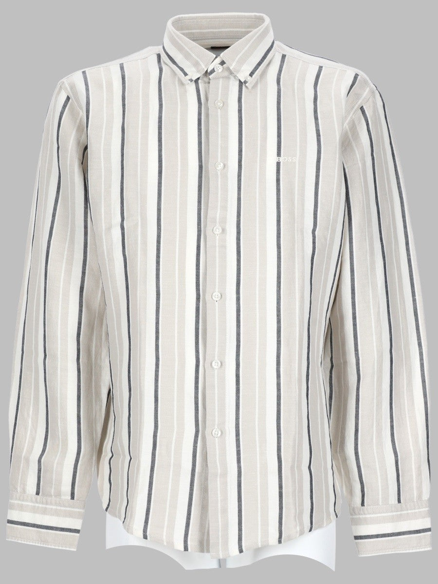 Boss - Man - Grey - Shirt