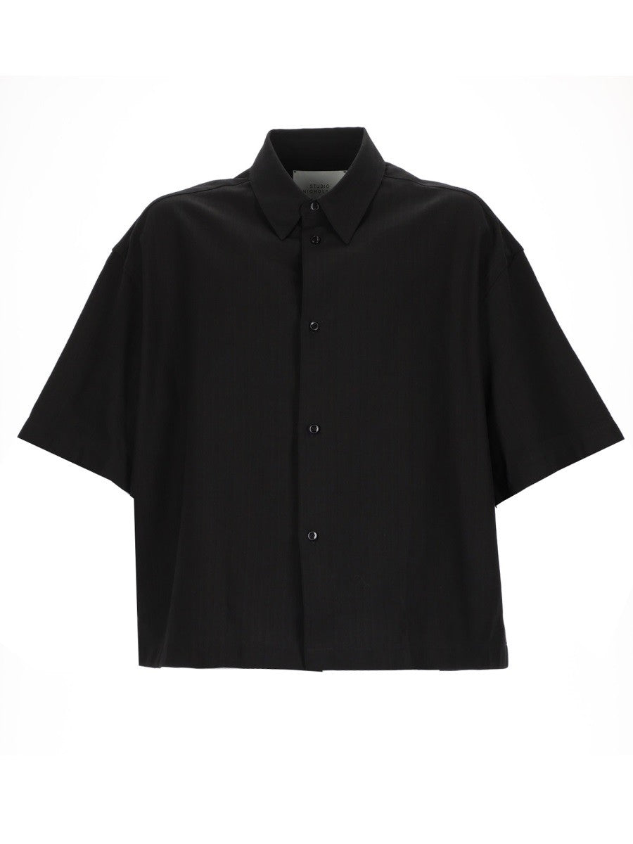 STUDIO NICHOLSON - Man - Black - Shirt