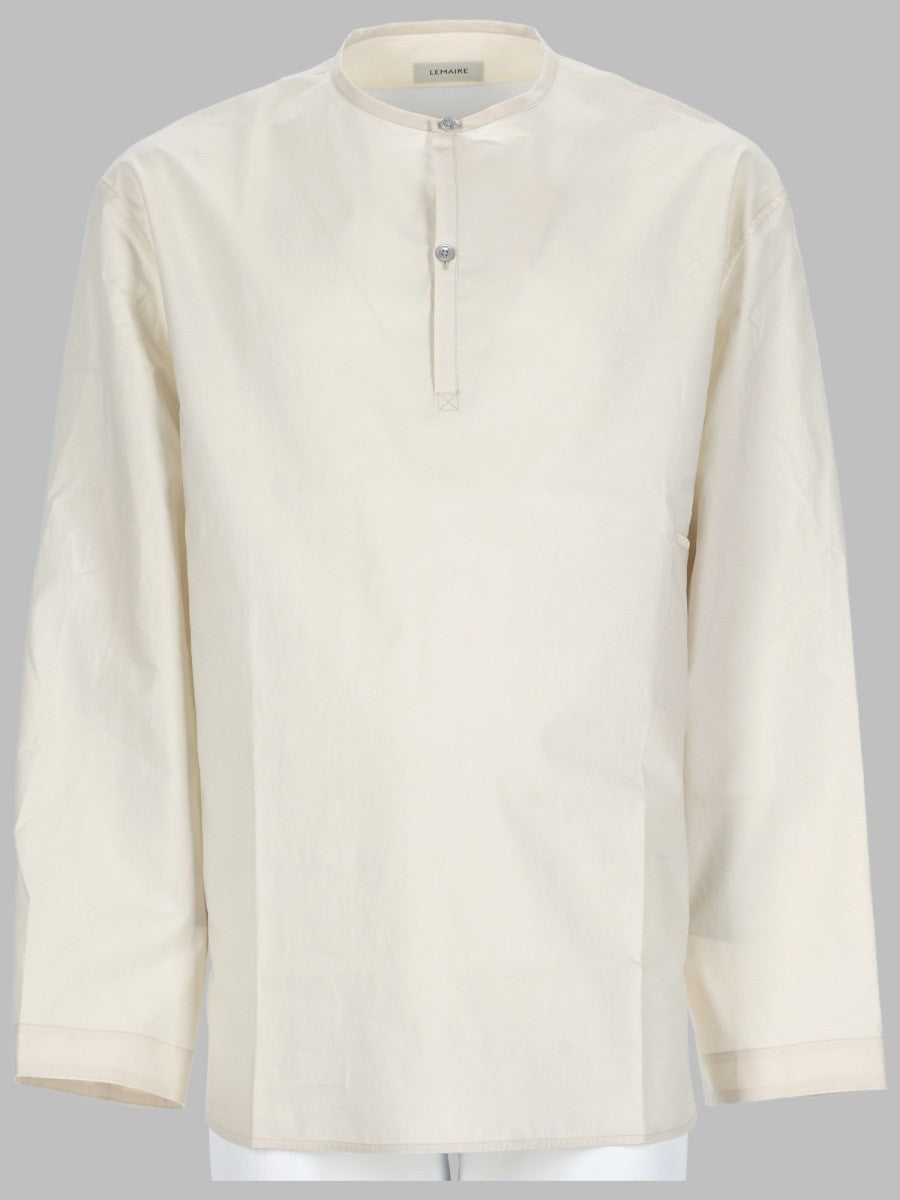 LEMAIRE - Man - Beige - Shirt