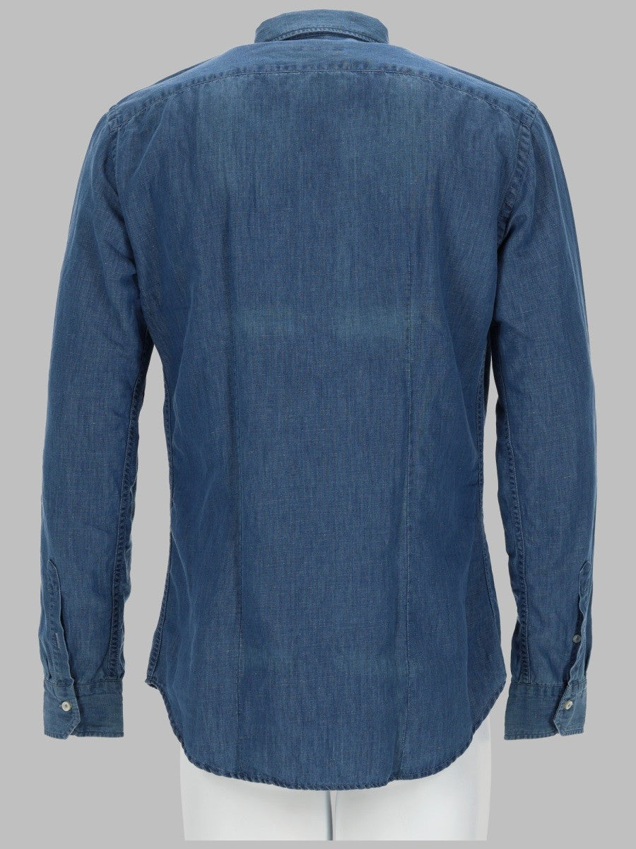 BRIAN DALES - Man - Blue - Shirt