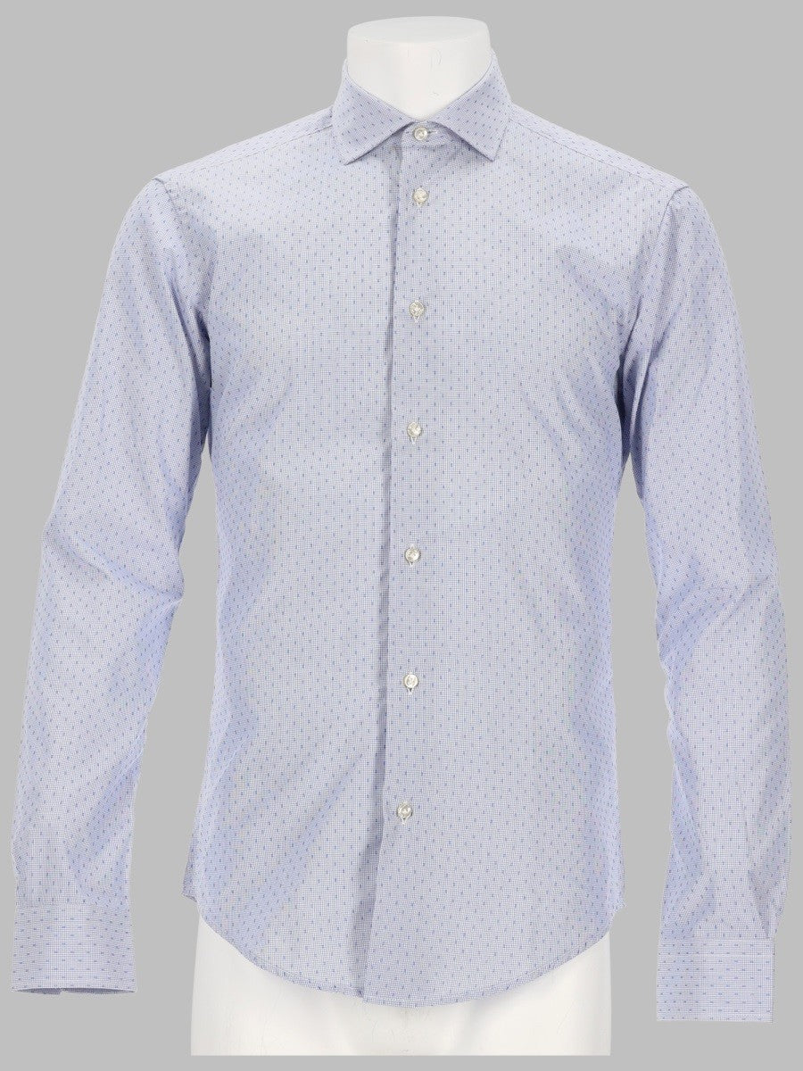 BRIAN DALES - Man - Blue - Shirt