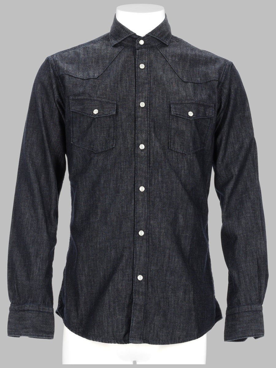 BRIAN DALES - Man - Black - Shirt
