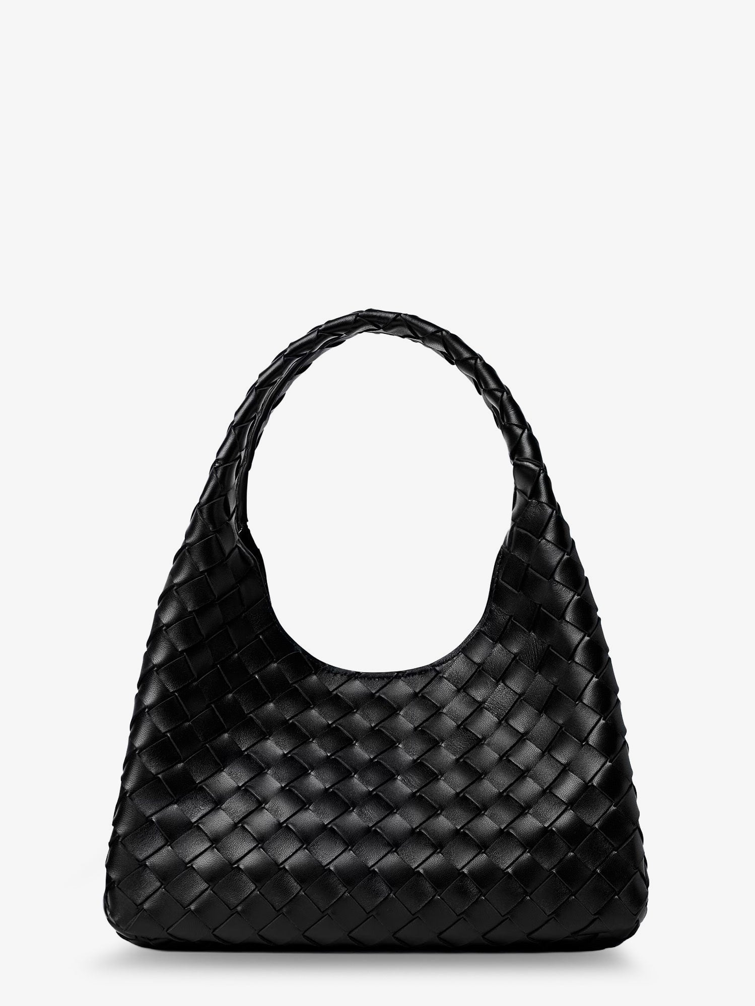 Bottega Veneta - Woman - Black - Shoulder Bag