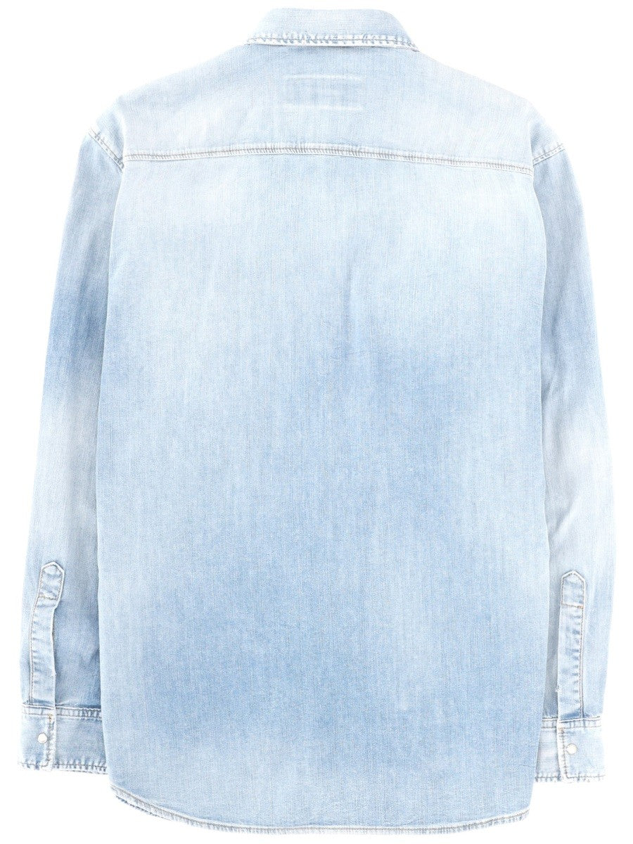 Dsquared - Férfi - Kék - Póló