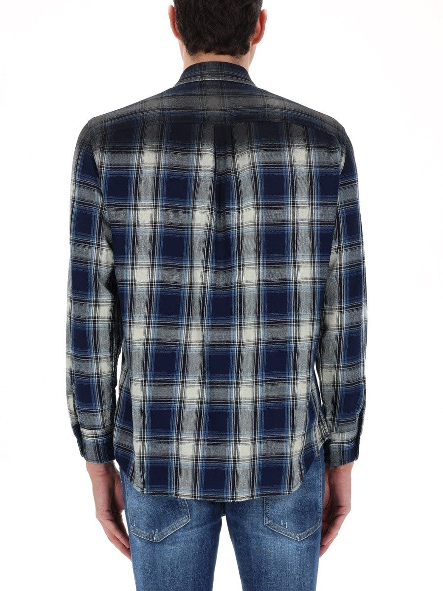 Dsquared - Férfi - Kék - Póló