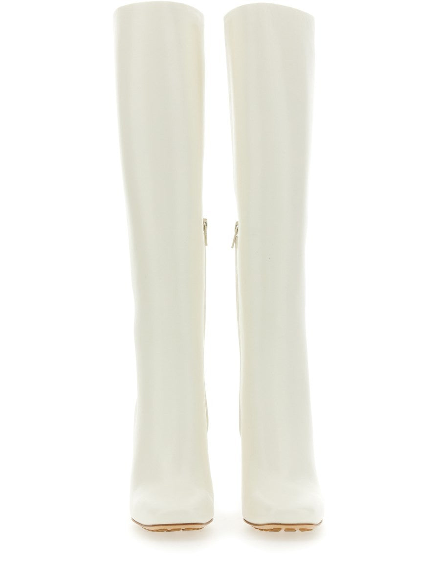 Bottega Veneta - Woman - White - Boot