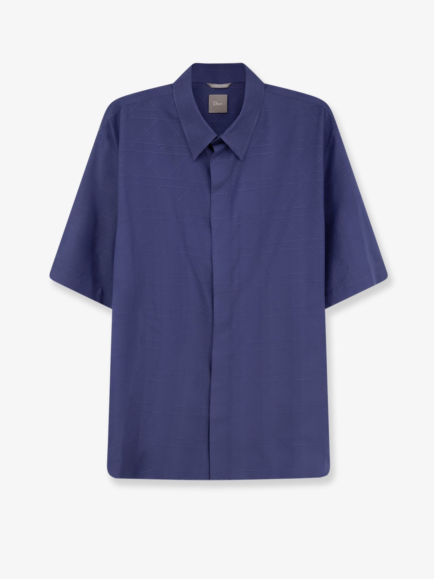 Dior - Man - Blue - Shirt