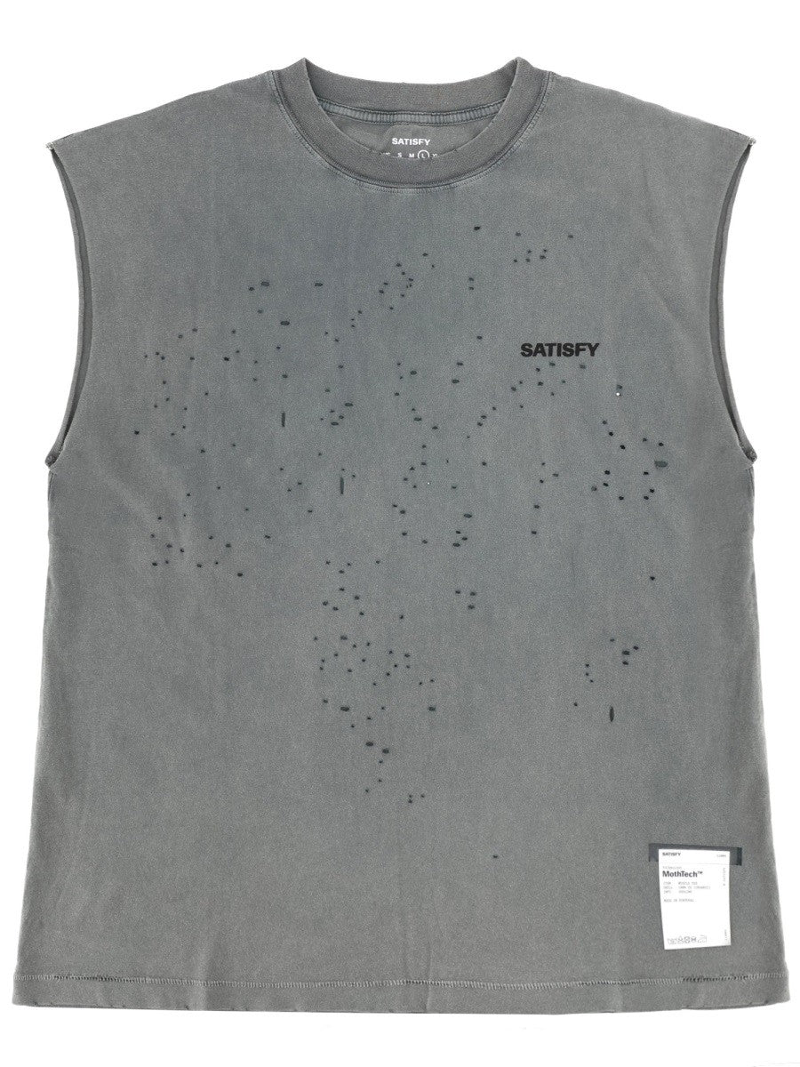 SATISFY - Man - Black - Top