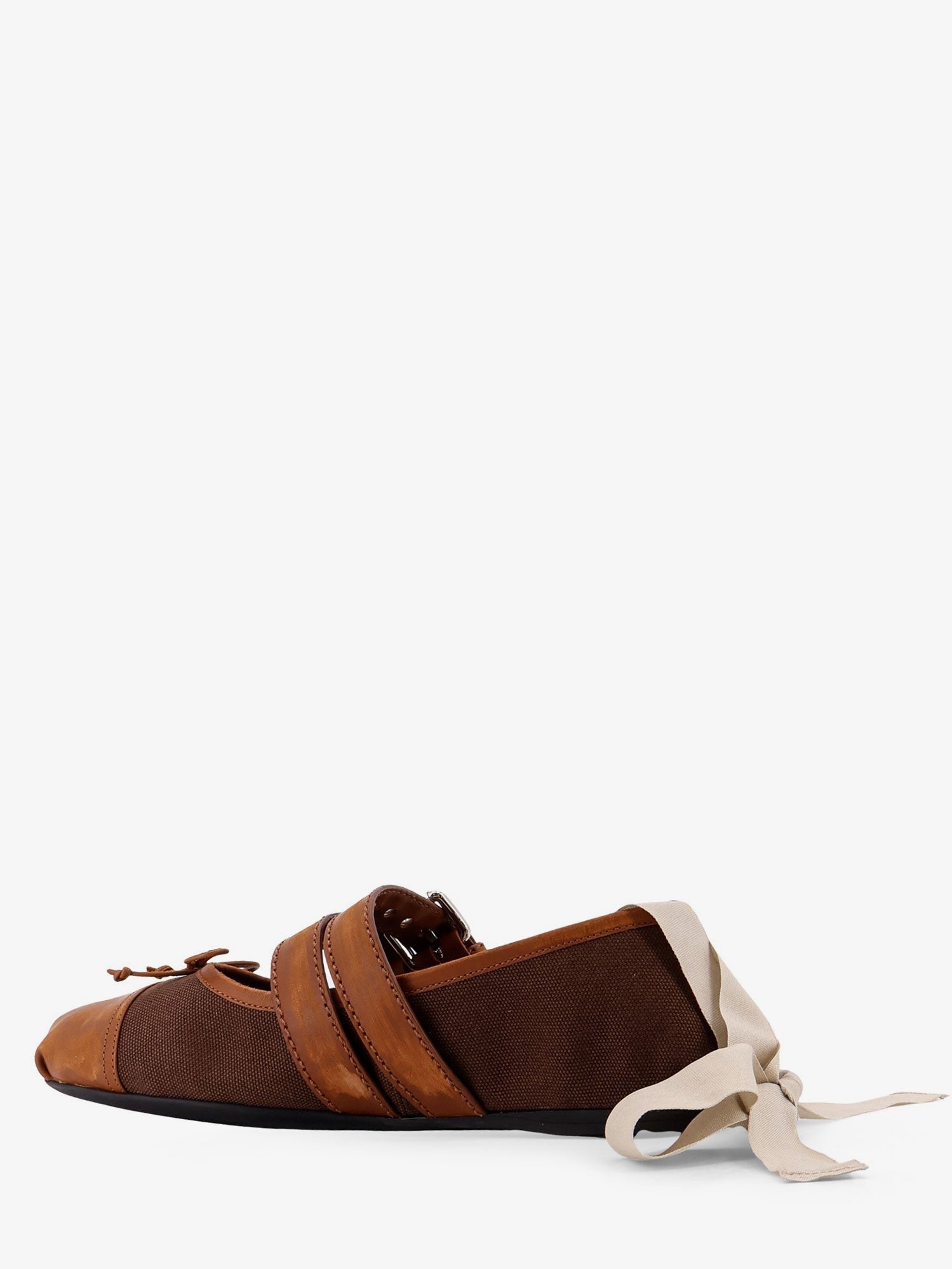 Miu Miu - Woman - Brown - Ballerina