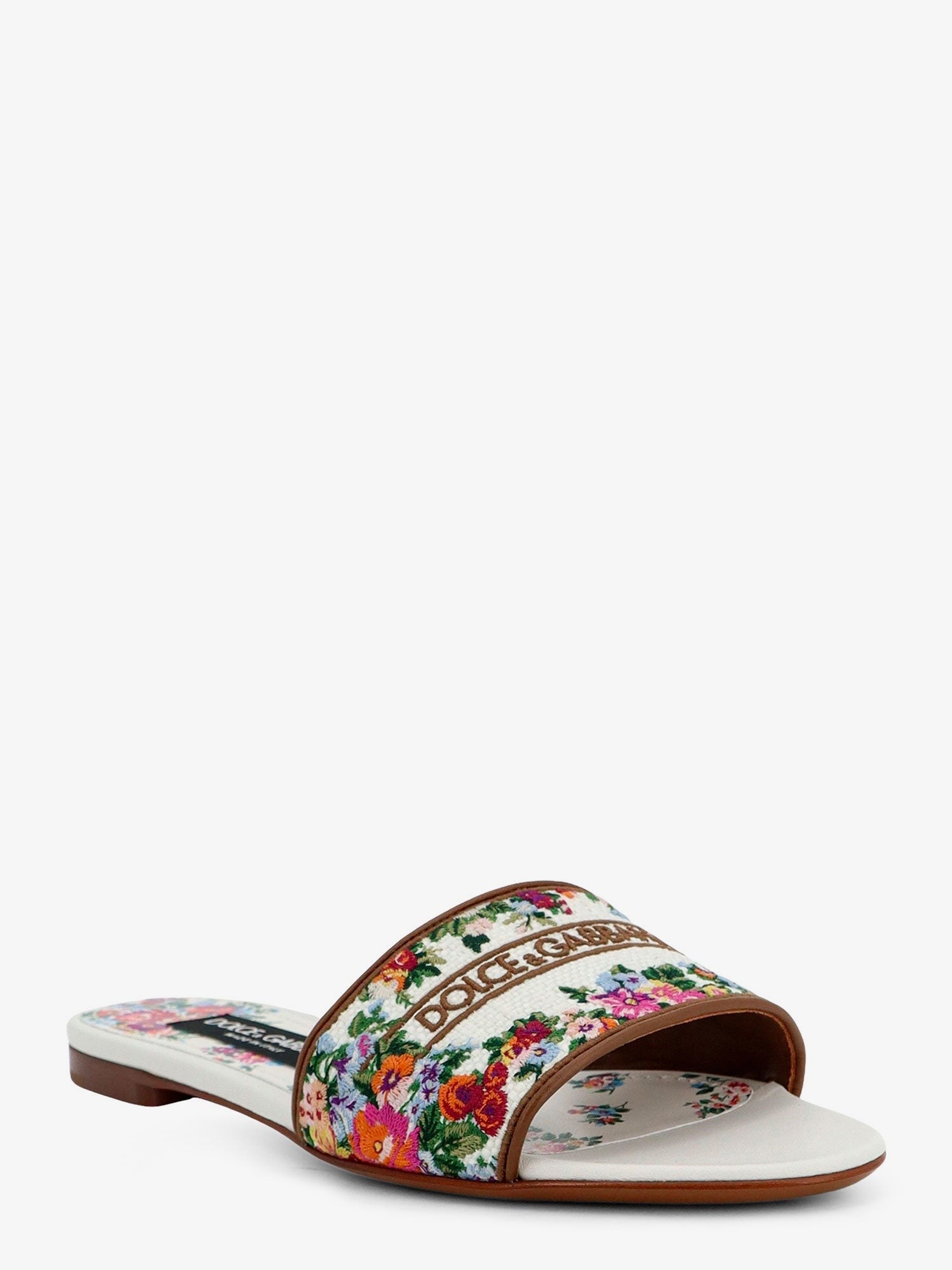 Dolce & Gabbana - Woman - White - Sandal