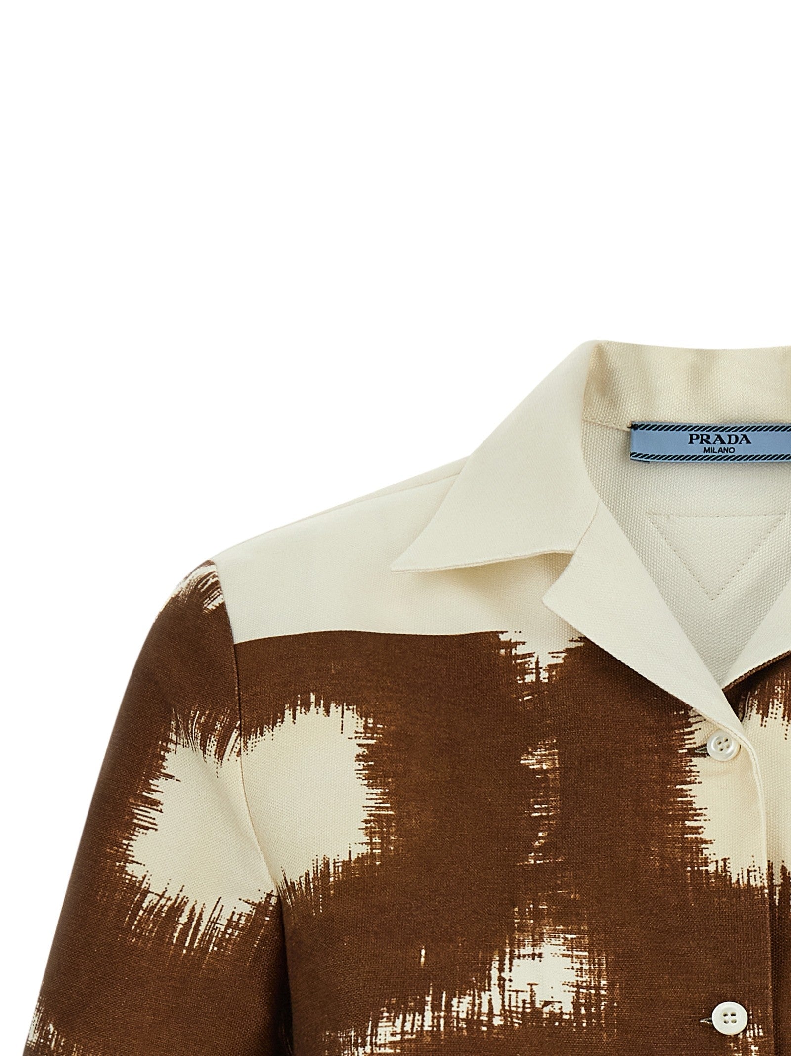 PRADA - nan - Brown - Shirt