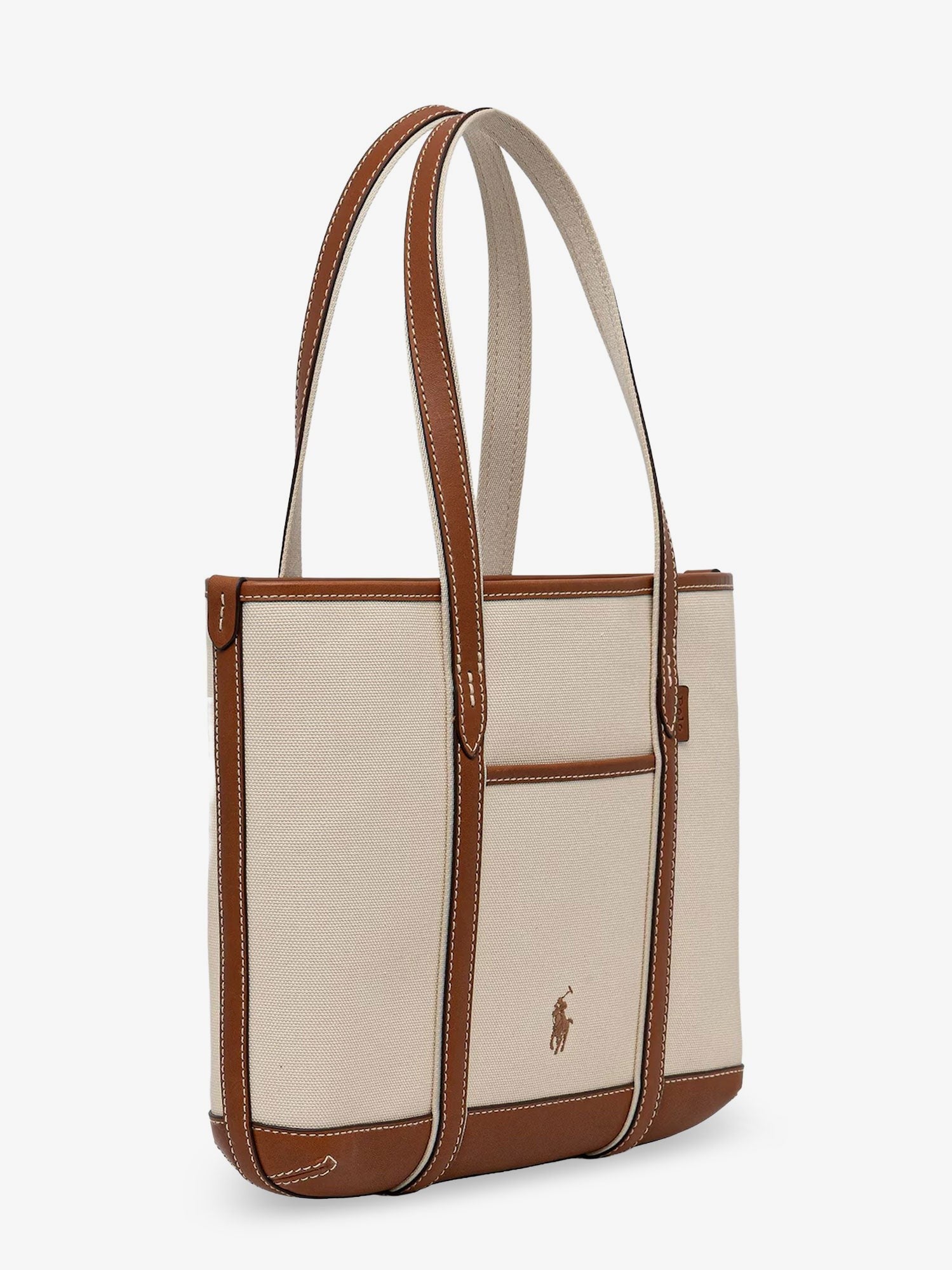 Polo Ralph Lauren - Woman - Ecrucuoio - Shoulder Bag