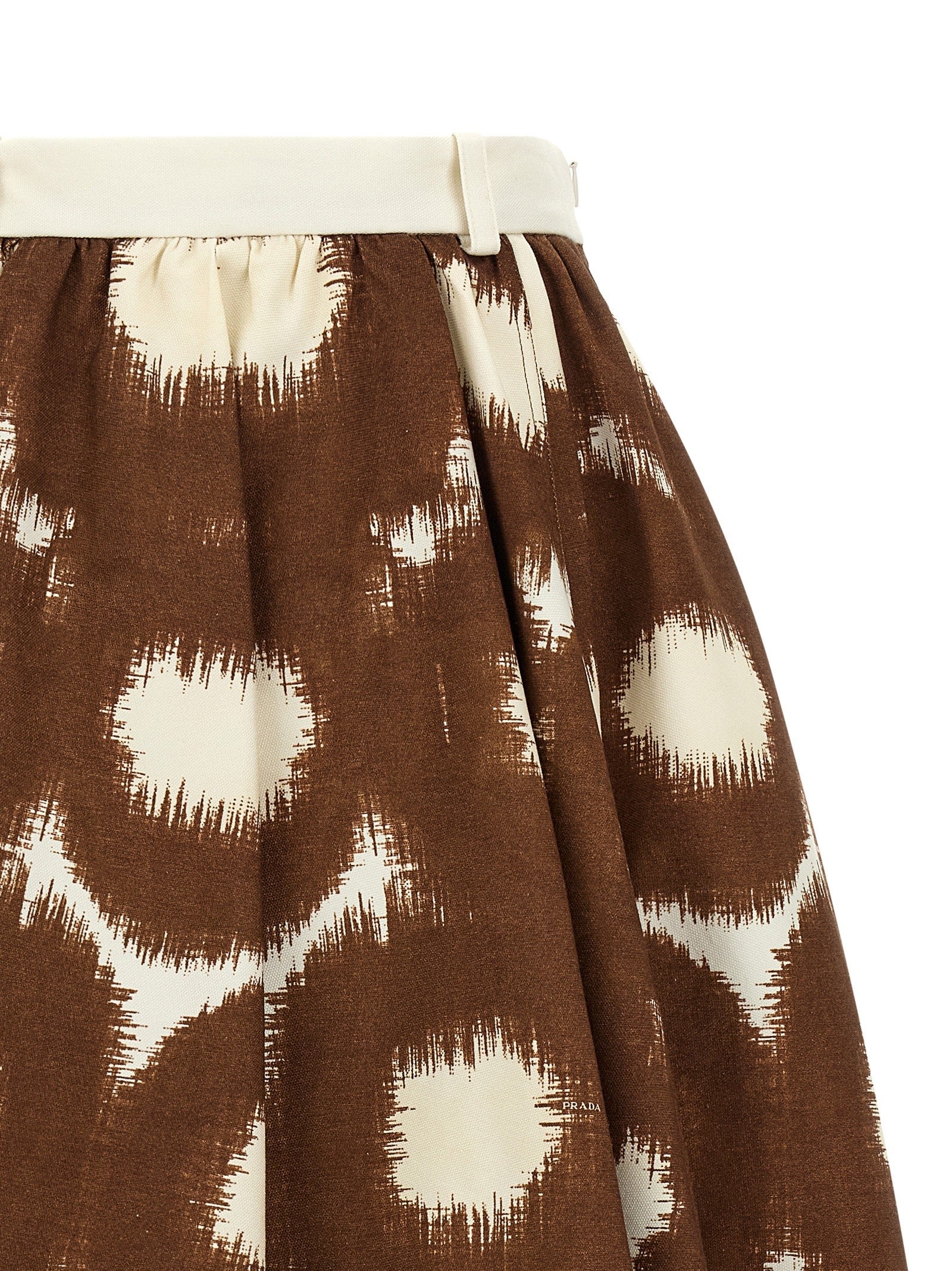 PRADA - nan - Brown - Skirt