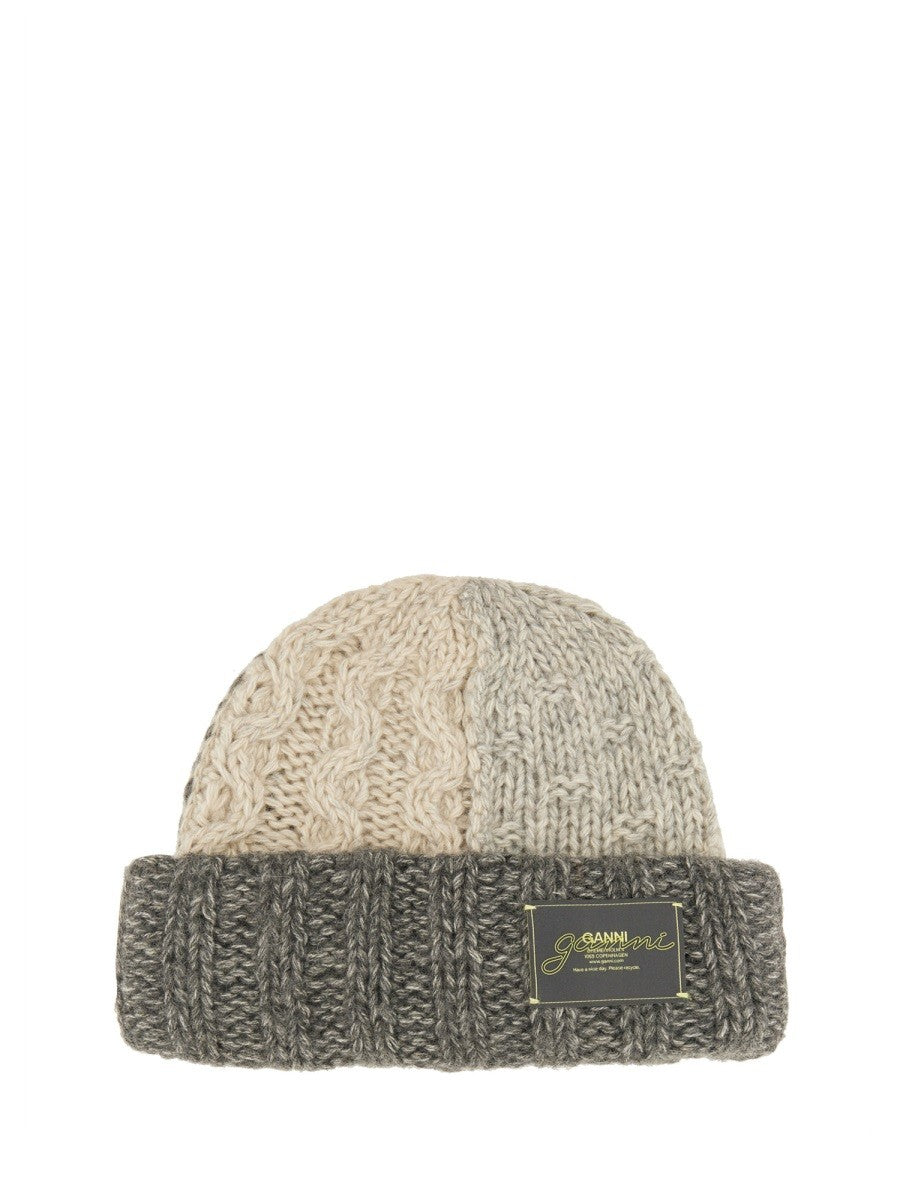 GANNI - Woman - Grey - Hat