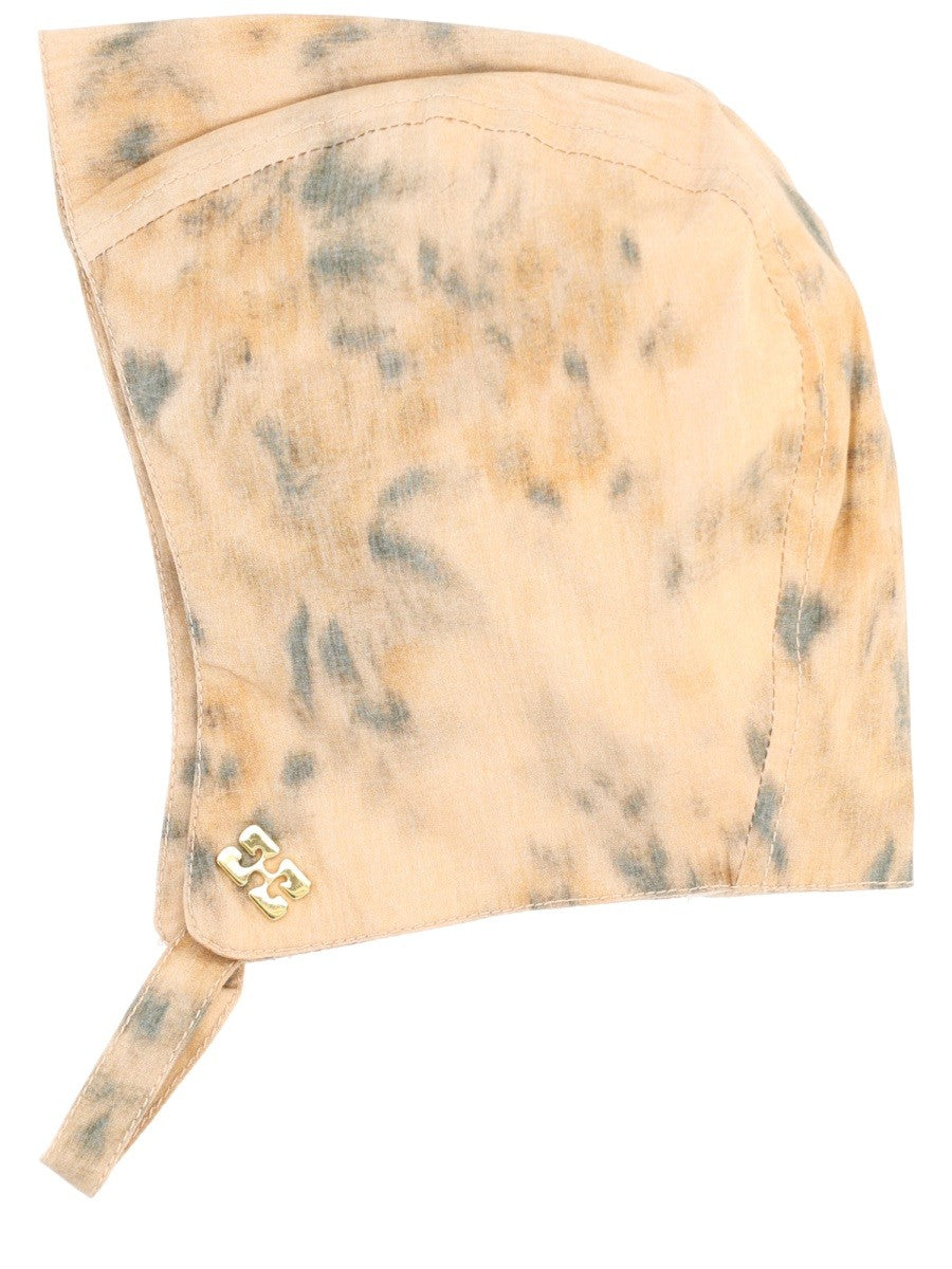 GANNI - Woman - White - Hat