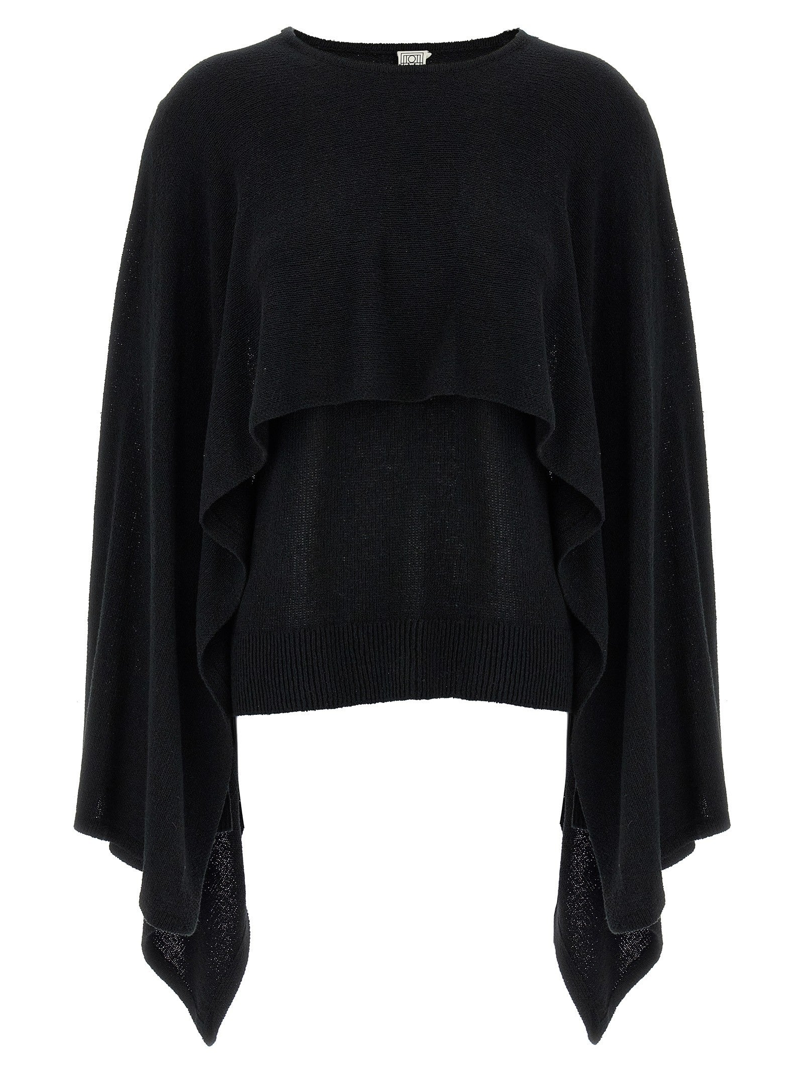 TOTEME - nan - Black - Sweater