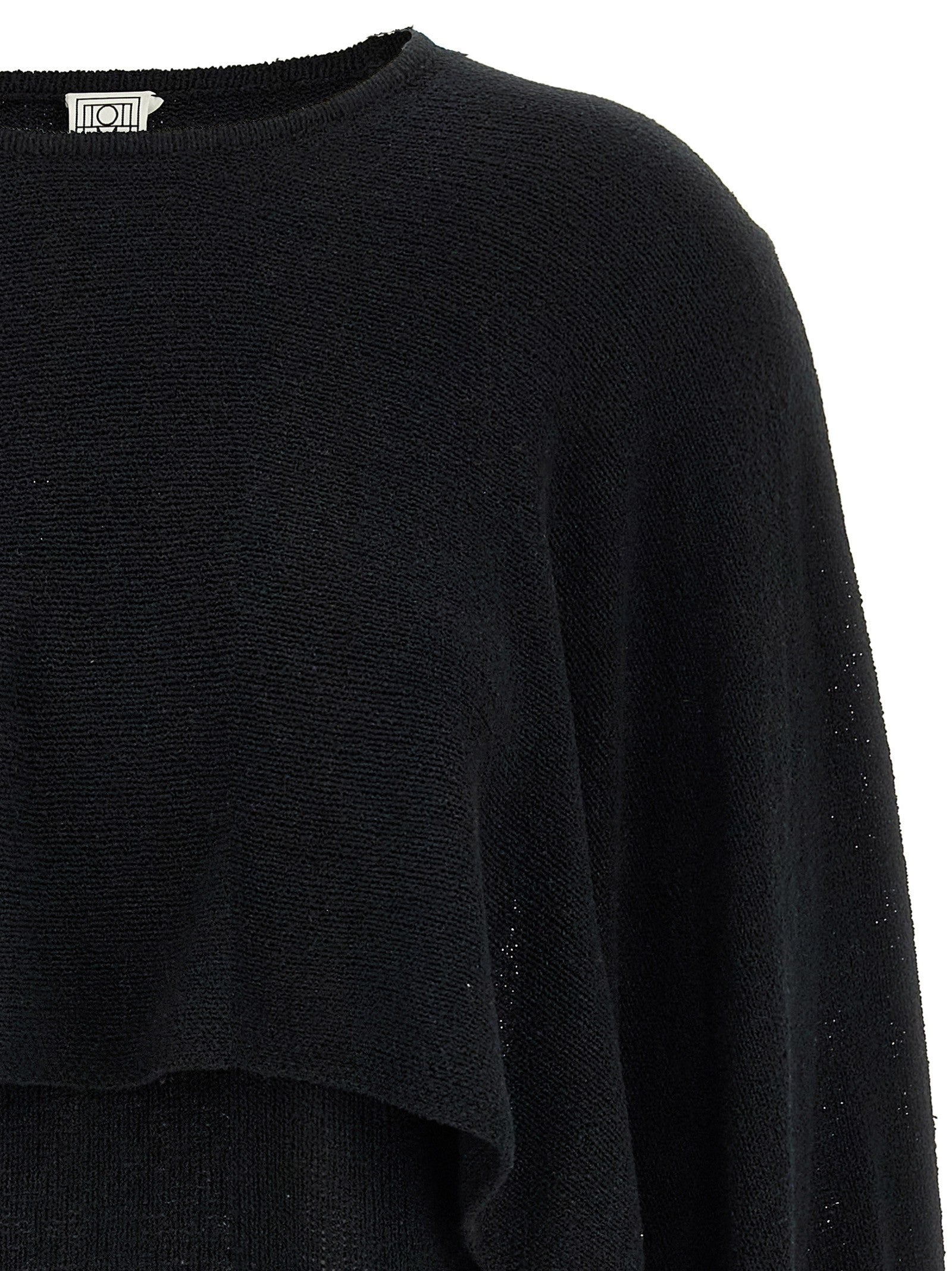 TOTEME - nan - Black - Sweater