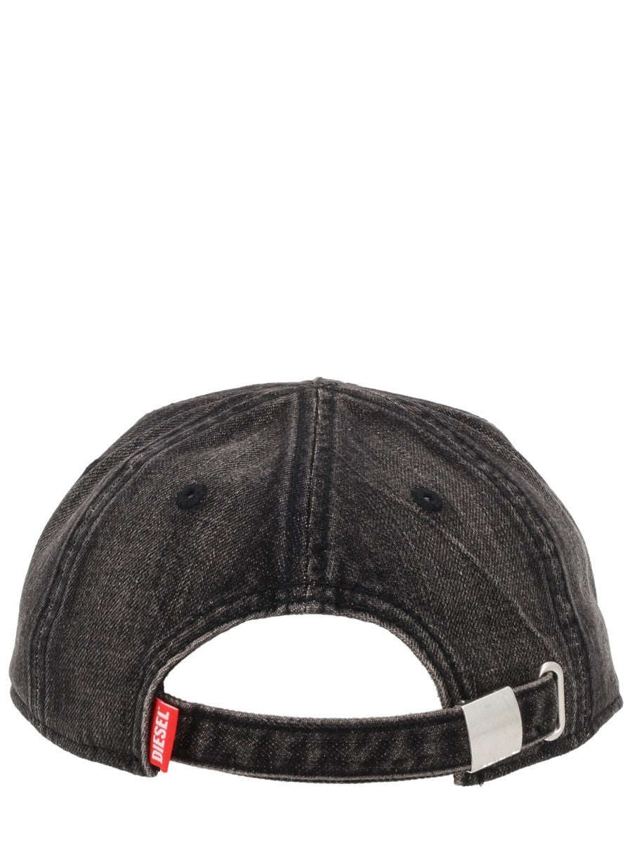 Diesel - Man - Black - Hat