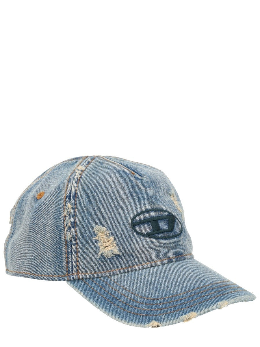 Diesel - Man - Blue - Hat