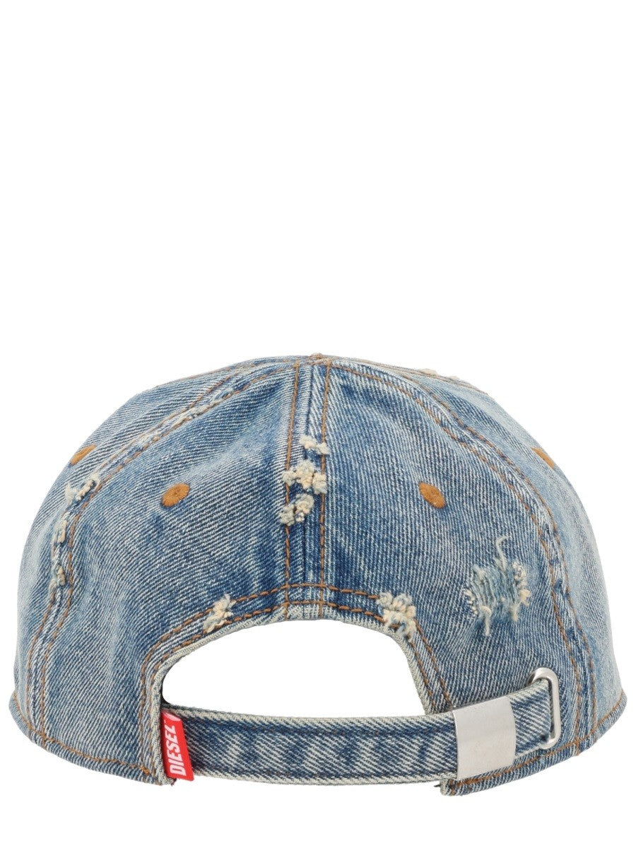 Diesel - Man - Blue - Hat