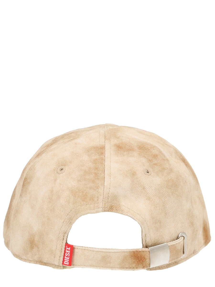 Diesel - Man - Beige - Hat