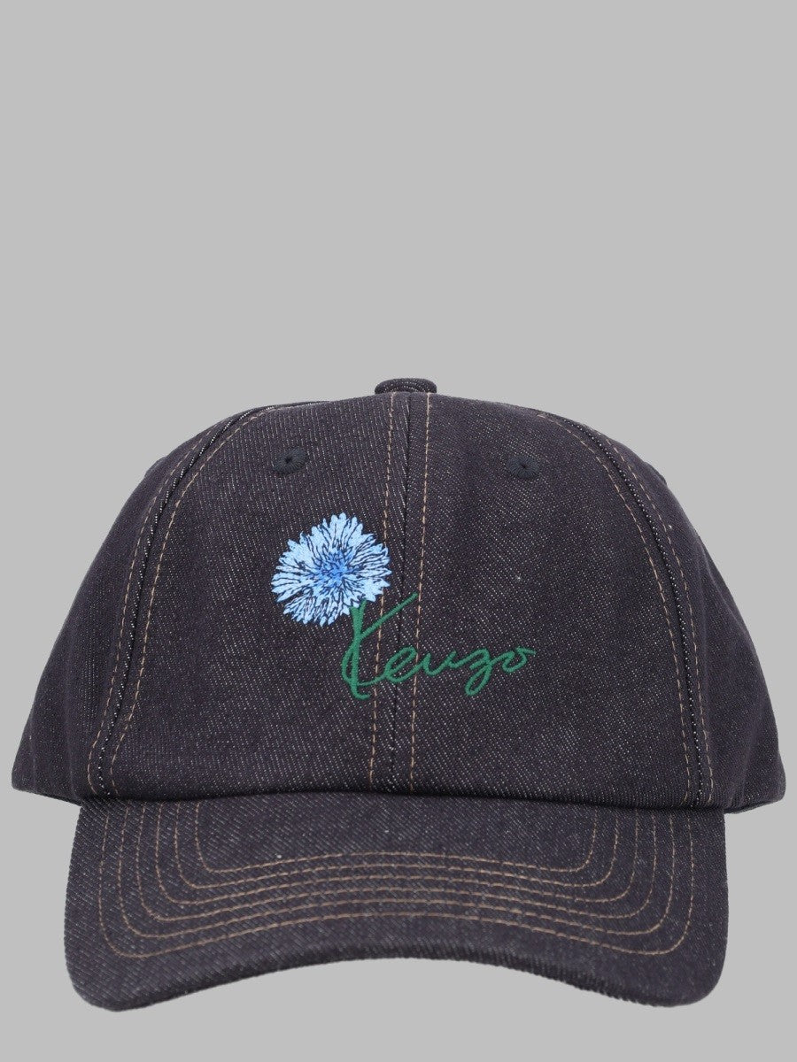 Kenzo - Man - Blue - Hat