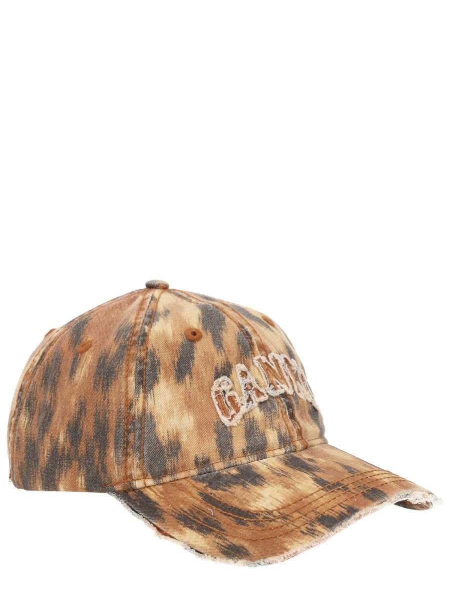GANNI - Woman - Multicolor - Hat