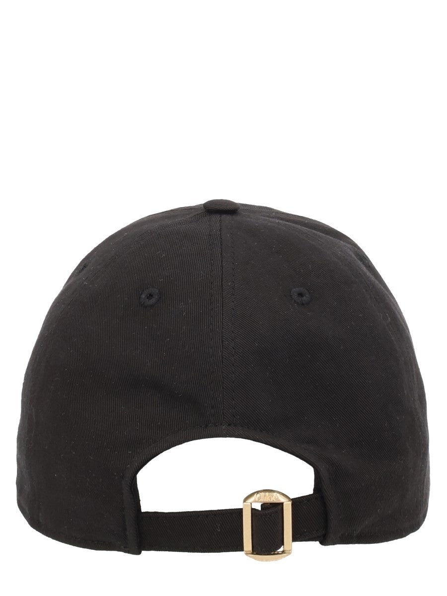 CHLOÉ - Woman - Black - Hat