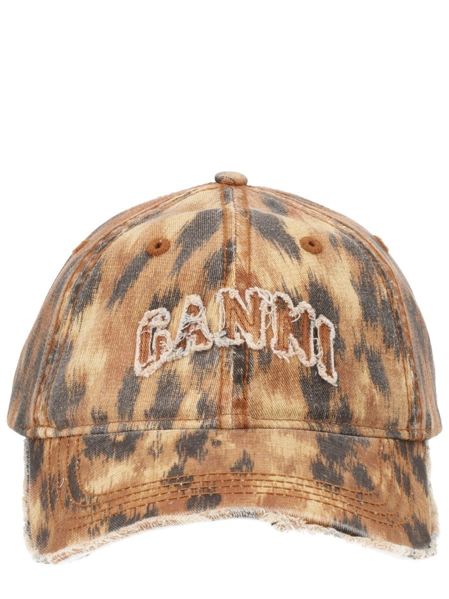 GANNI - Woman - Multicolor - Hat