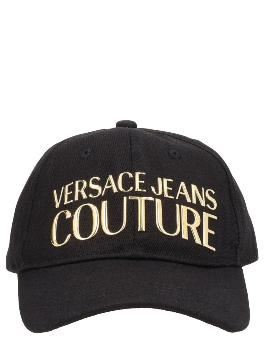 Versace Jeans Couture - Man - Black - Hat