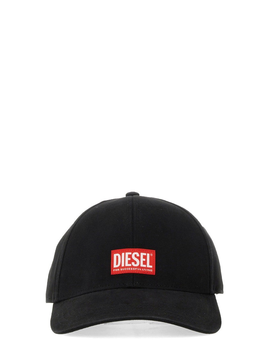 Diesel - Man - Black - Hat