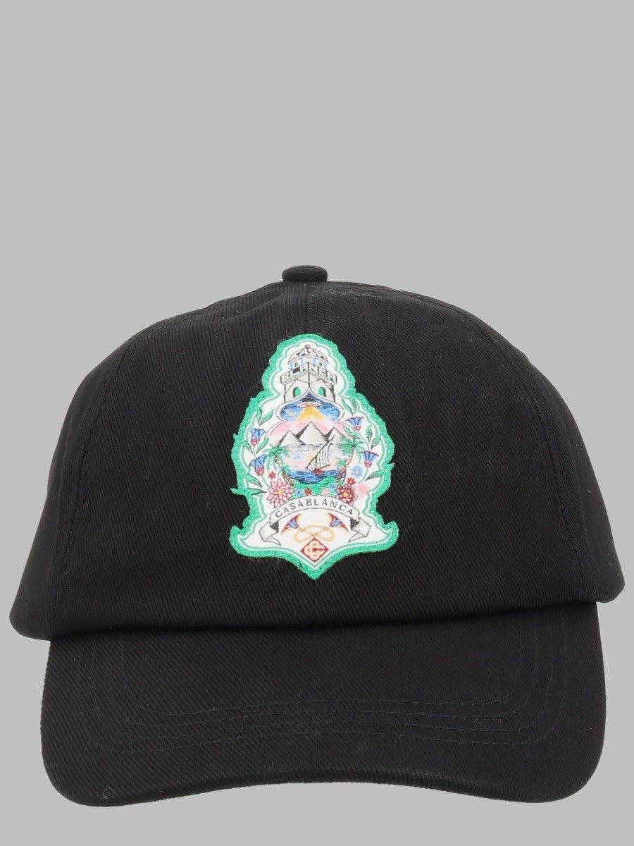 CASABLANCA - Man - Black - Hat