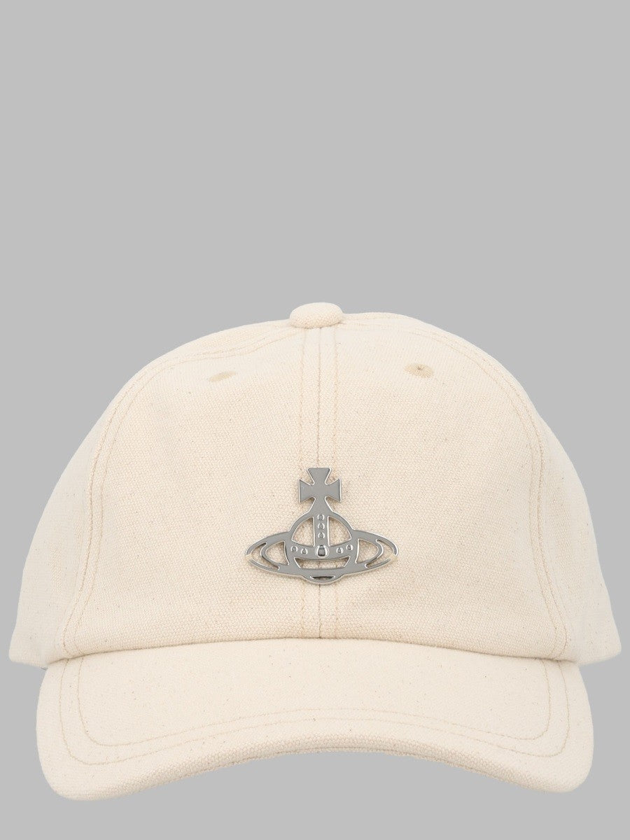 Vivienne Westwood - Woman - Beige - Hat