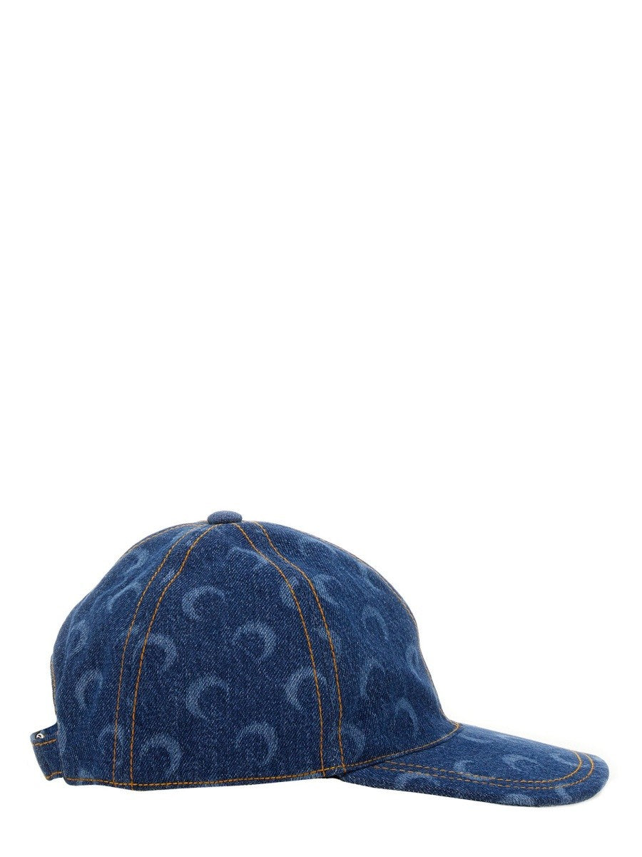MARINE SERRE - Unisex - Blue - Hat