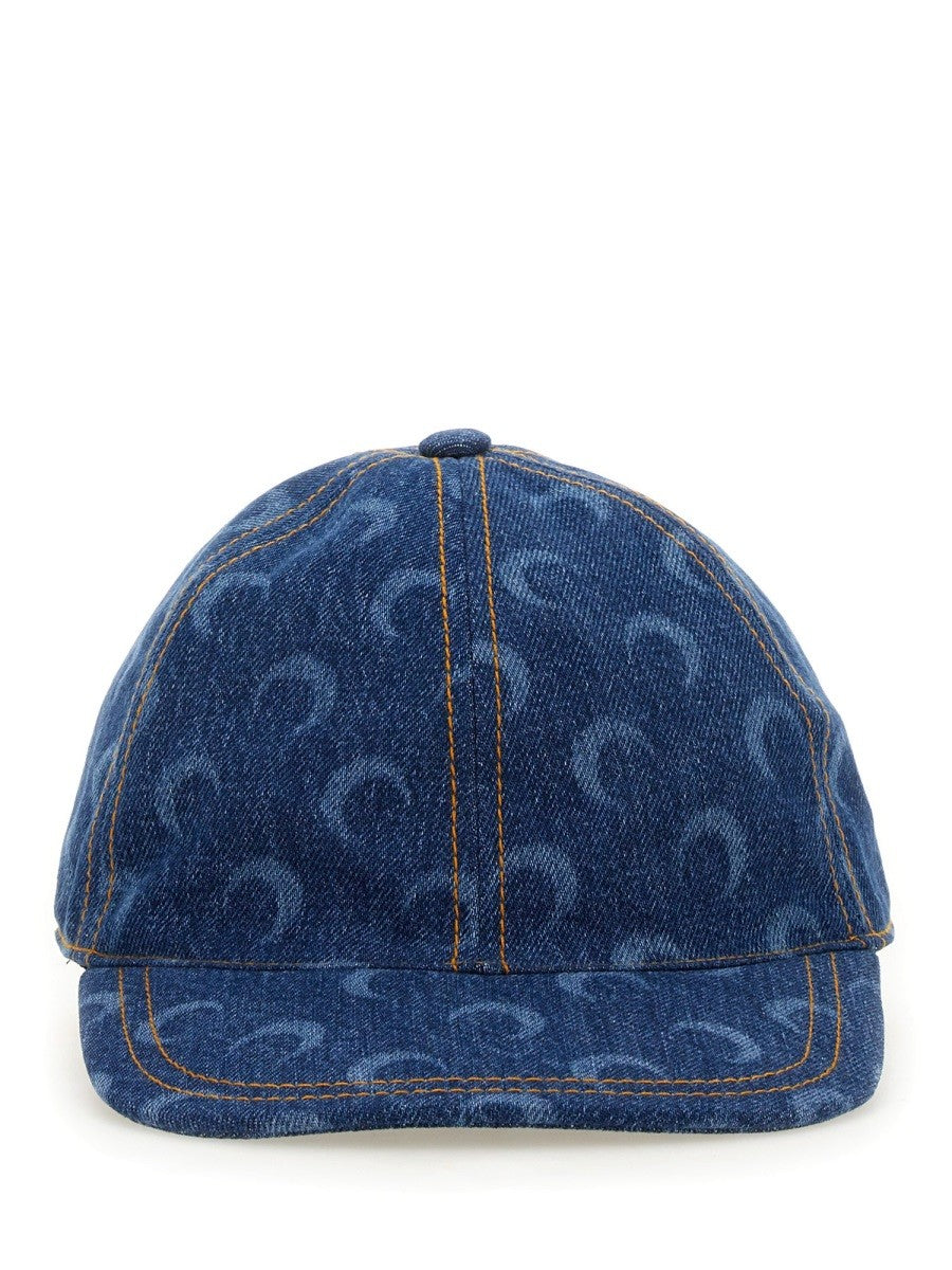 MARINE SERRE - Unisex - Blue - Hat