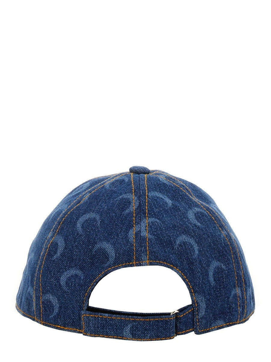MARINE SERRE - Unisex - Blue - Hat
