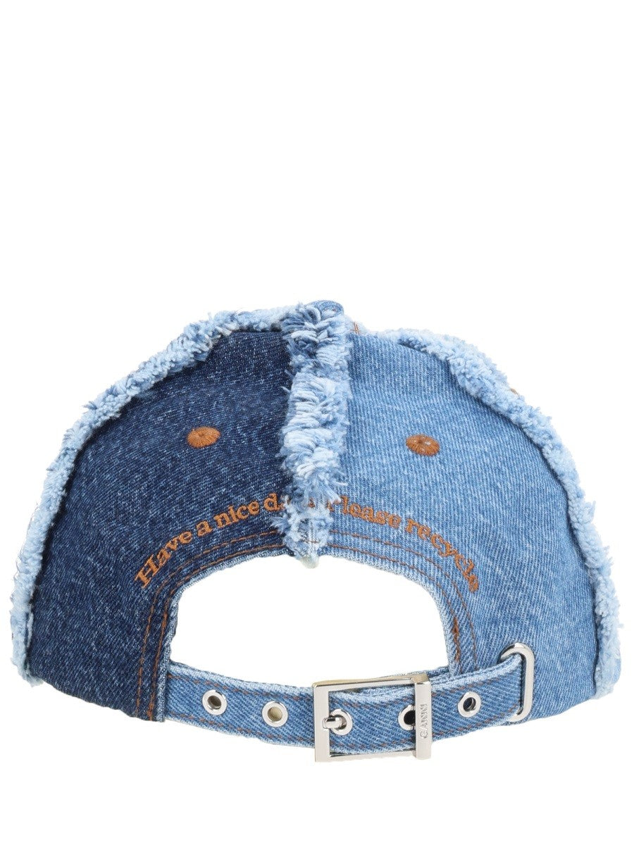 GANNI - Woman - Multicolor - Hat