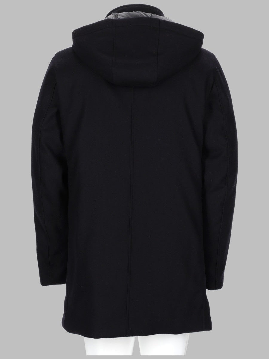 PALTO - Man - Black - Coat