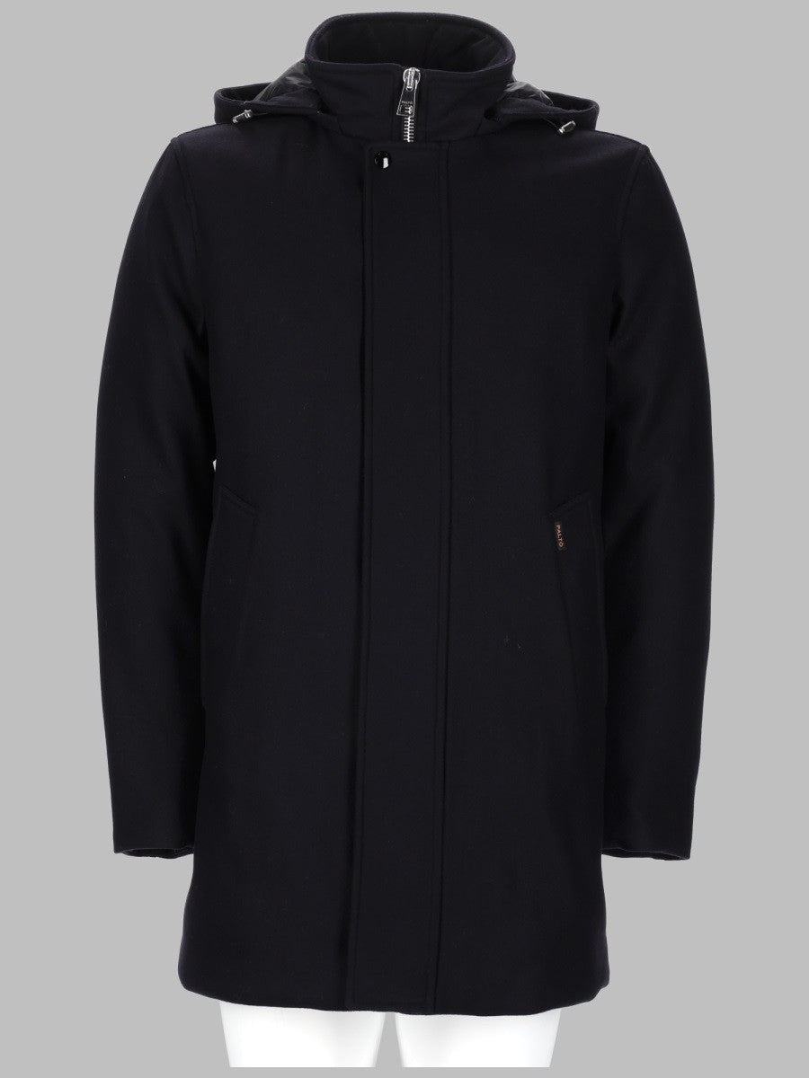PALTO - Man - Black - Coat