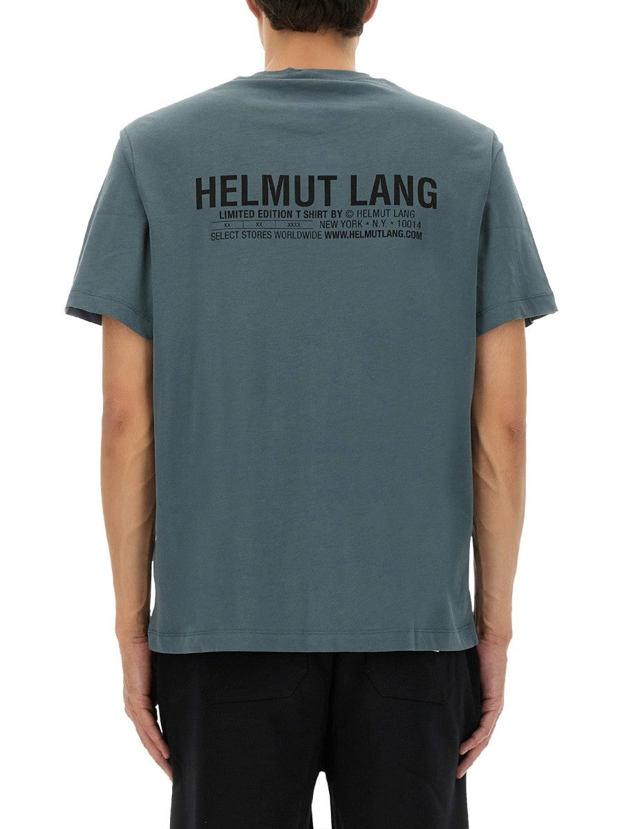 Helmut Lang - Férfi - Kék - Póló