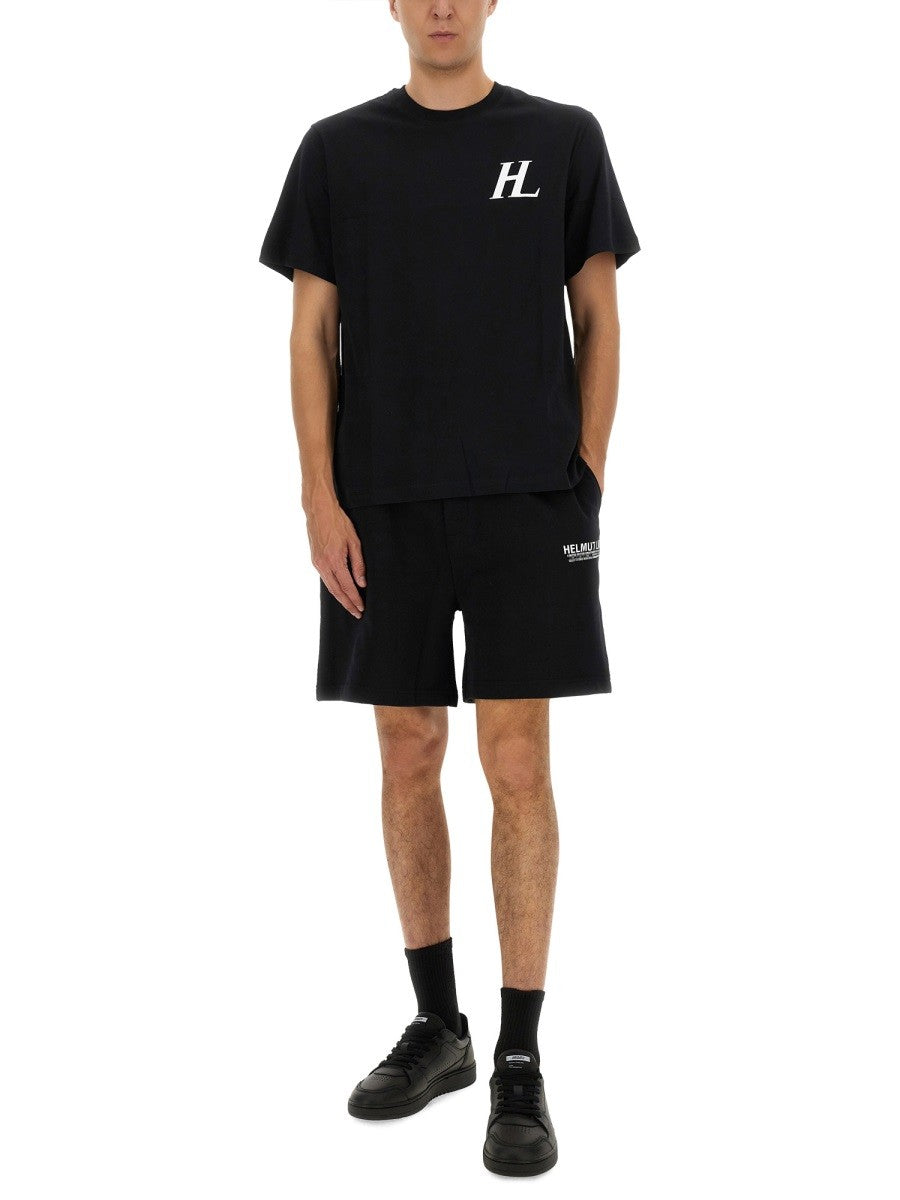 Helmut Lang - Man - Black - T-shirt