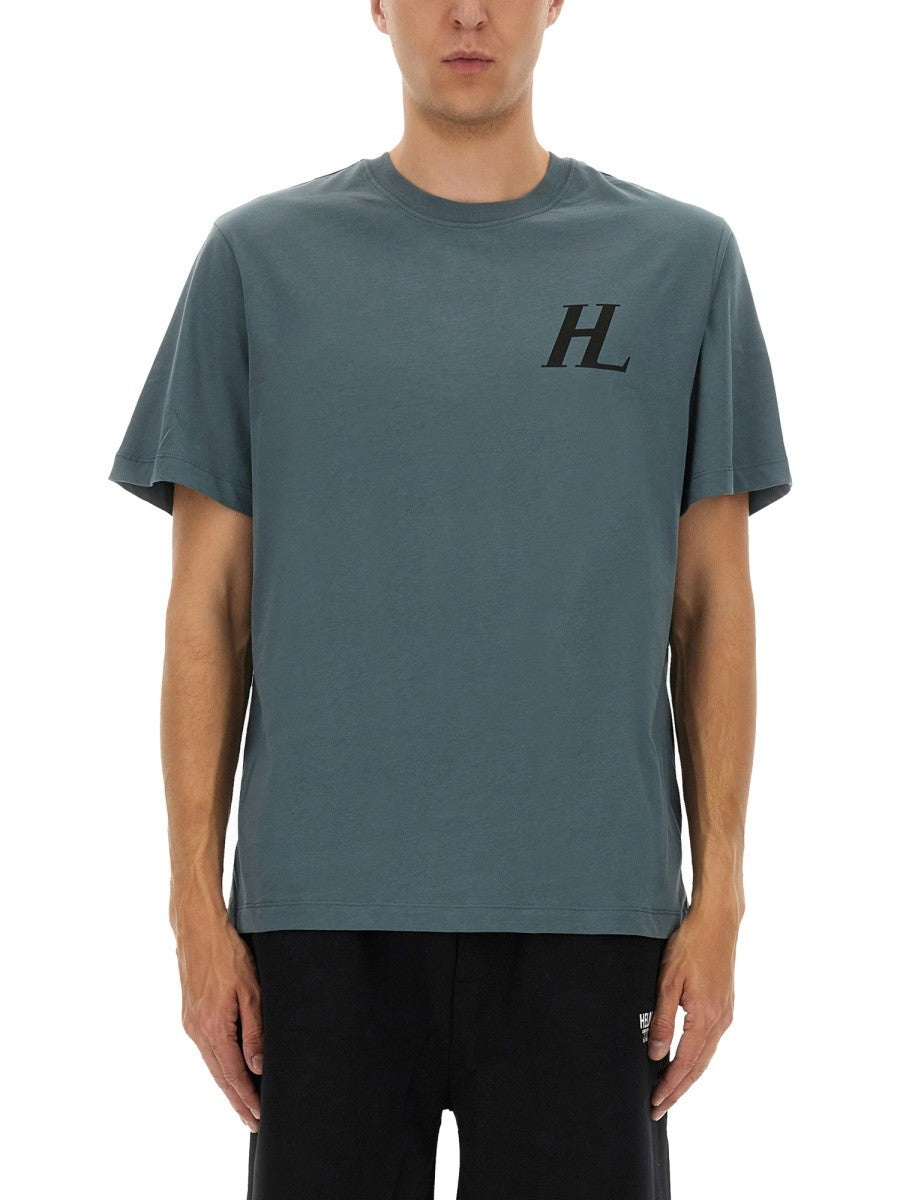 Helmut Lang - Man - Blue - T-shirt