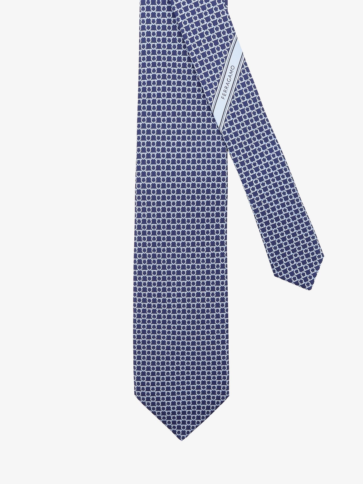 Ferragamo - Man - Blue - Tie
