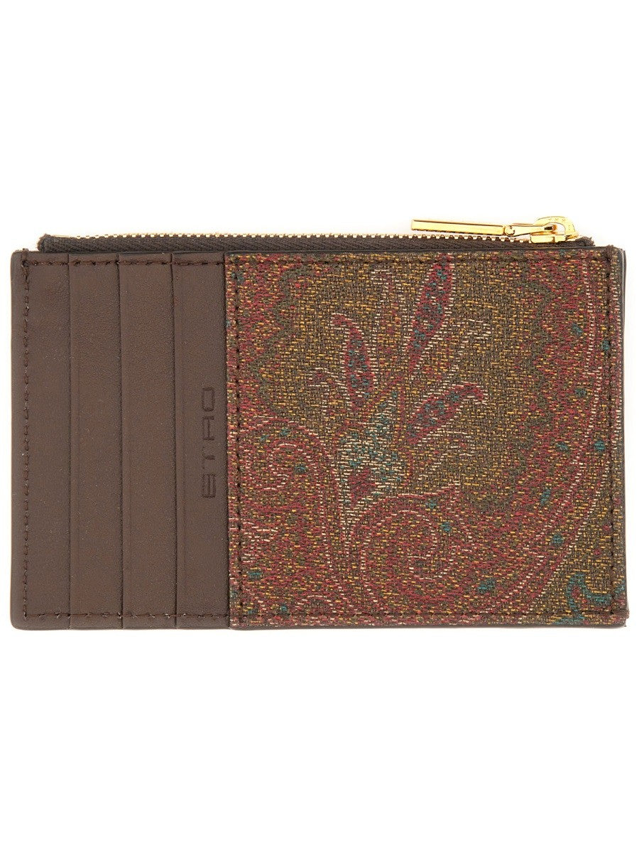 Etro - Man - Brown - Wallet