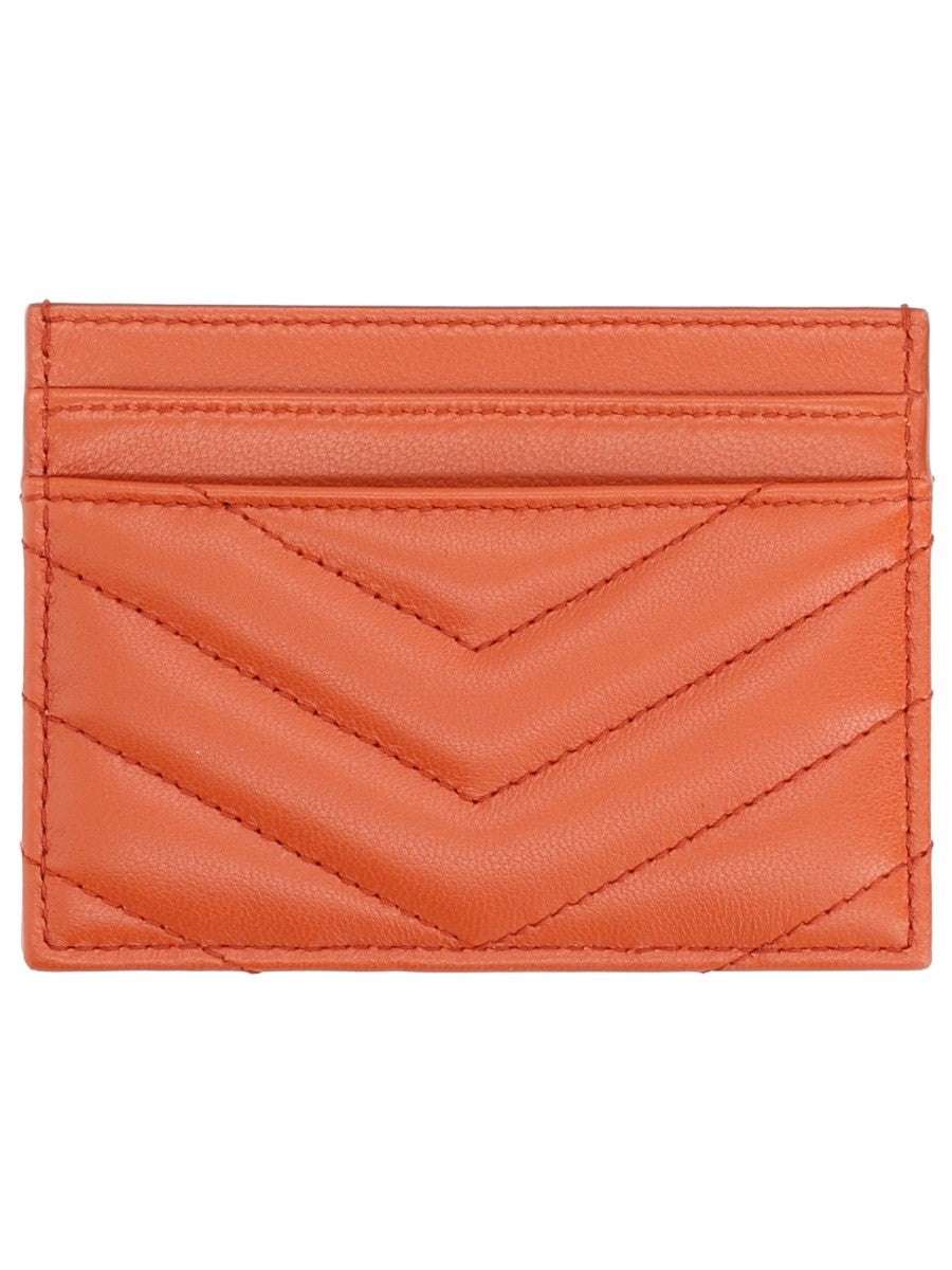 Saint Laurent - Woman - Red - Wallet