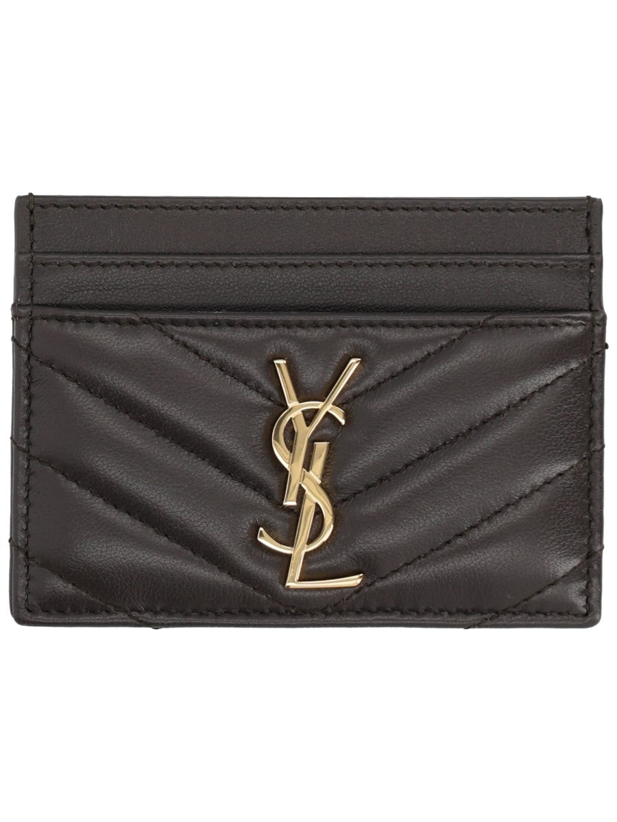 Saint Laurent - Női - Szürke - Pénztárca