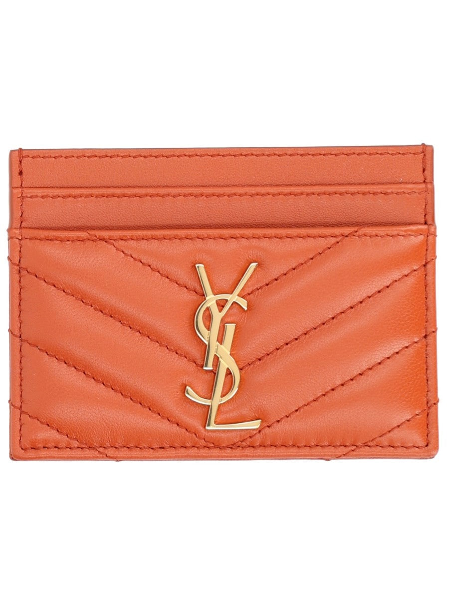 Saint Laurent - Woman - Red - Wallet