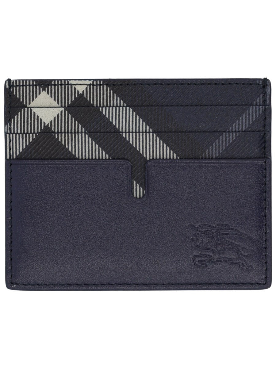 Burberry - Férfi - Kék - Pénztárca