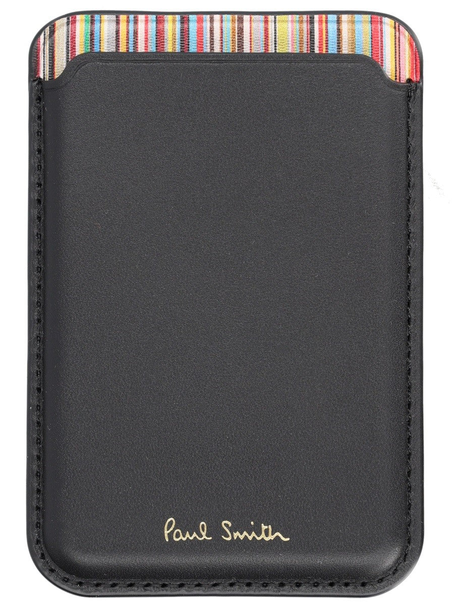PAUL SMITH - Man - Black - Tech Accessory